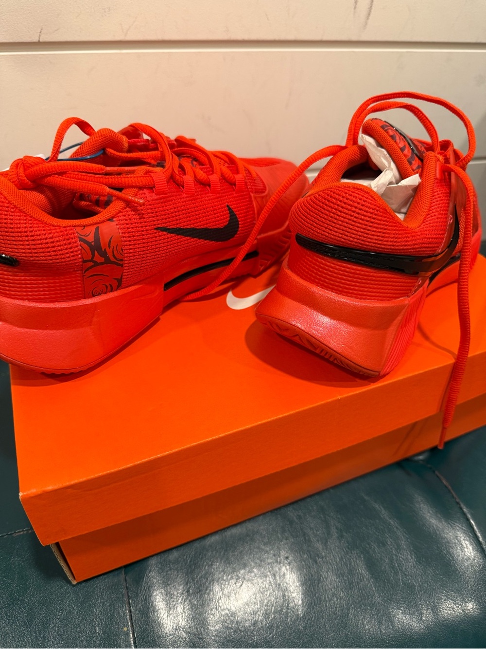 Nike Osaka Red Orange Tennis shoes